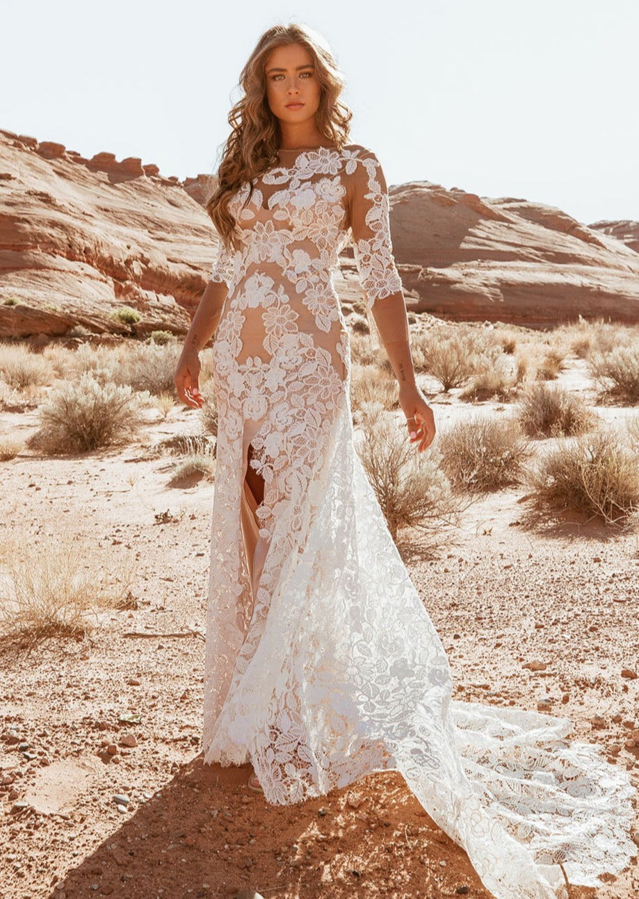 Lovers Society Kennedy Gown