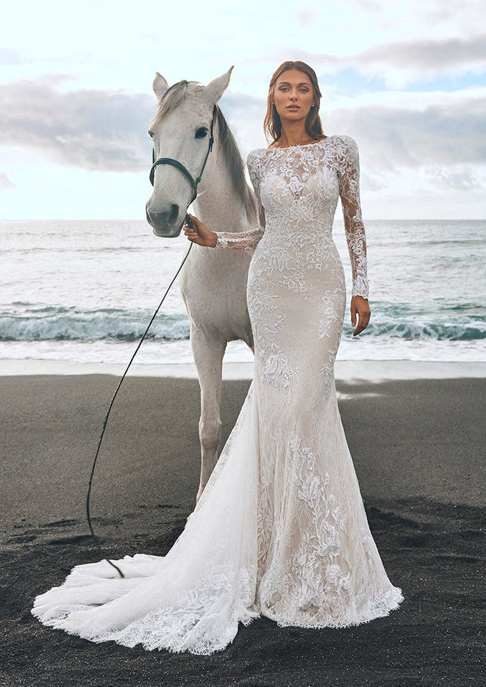 Pronovias Panjin Gown - Adinas Bridal Pronovias Panjin Gown - Adinas Bridal