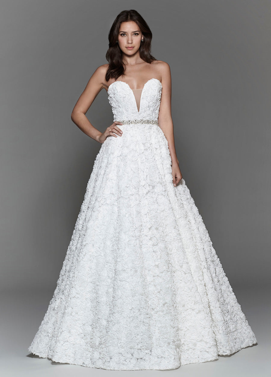 tara keely lace wedding dress Tara Keely