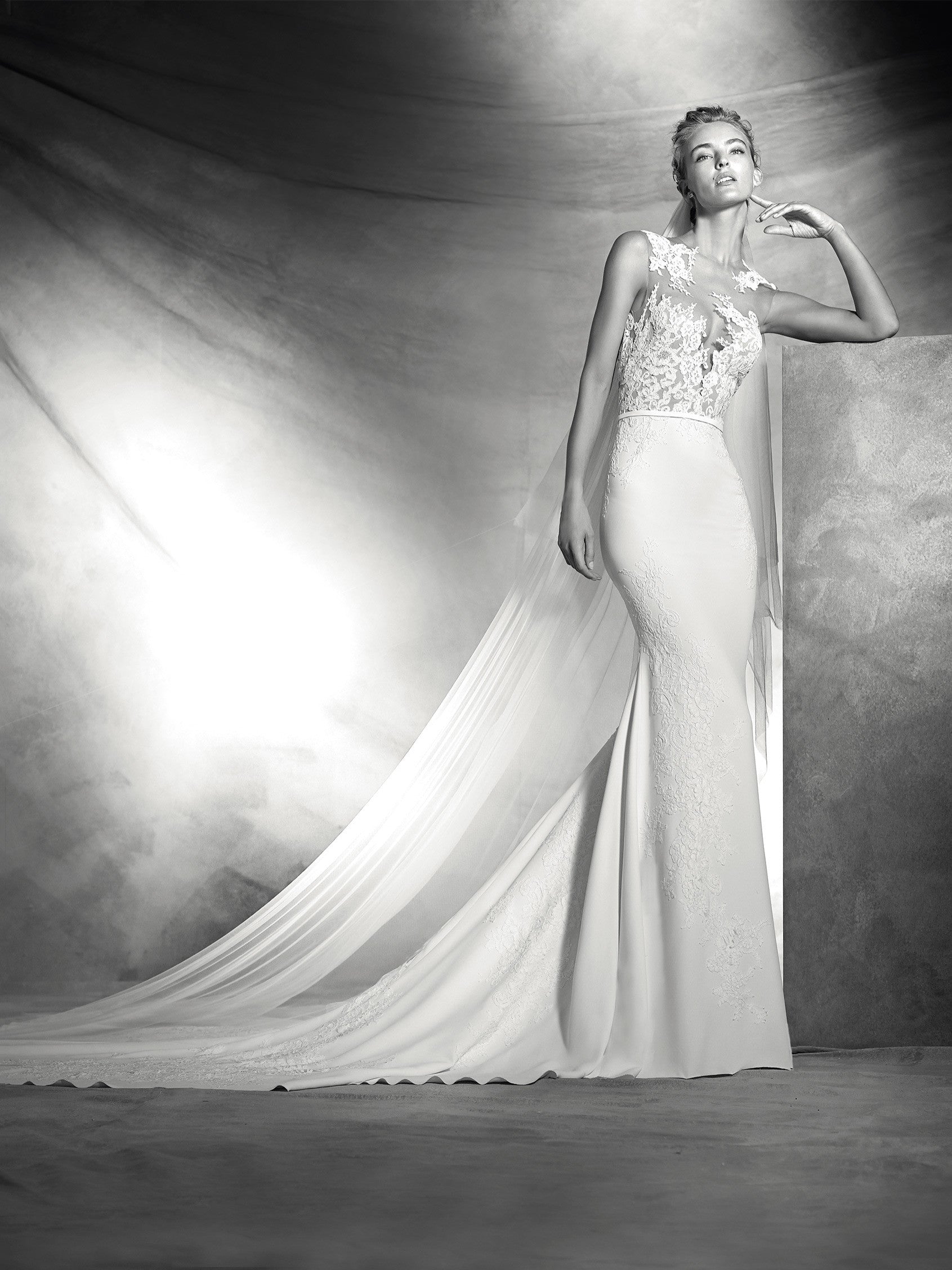 Pronovias Vicenta Gown