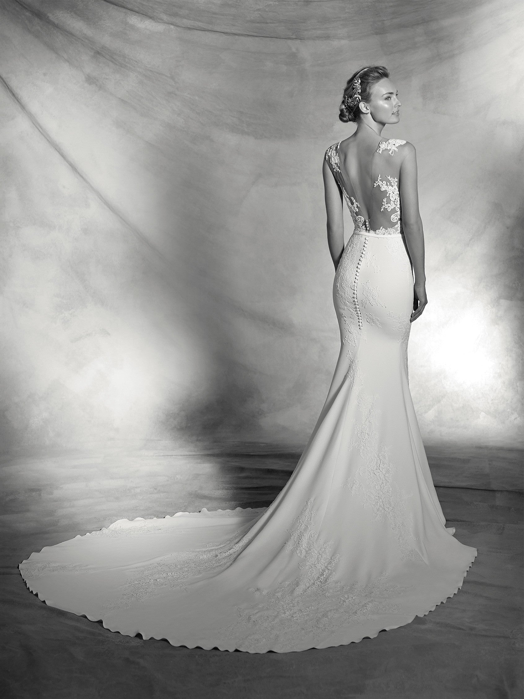 Pronovias Vicenta Gown