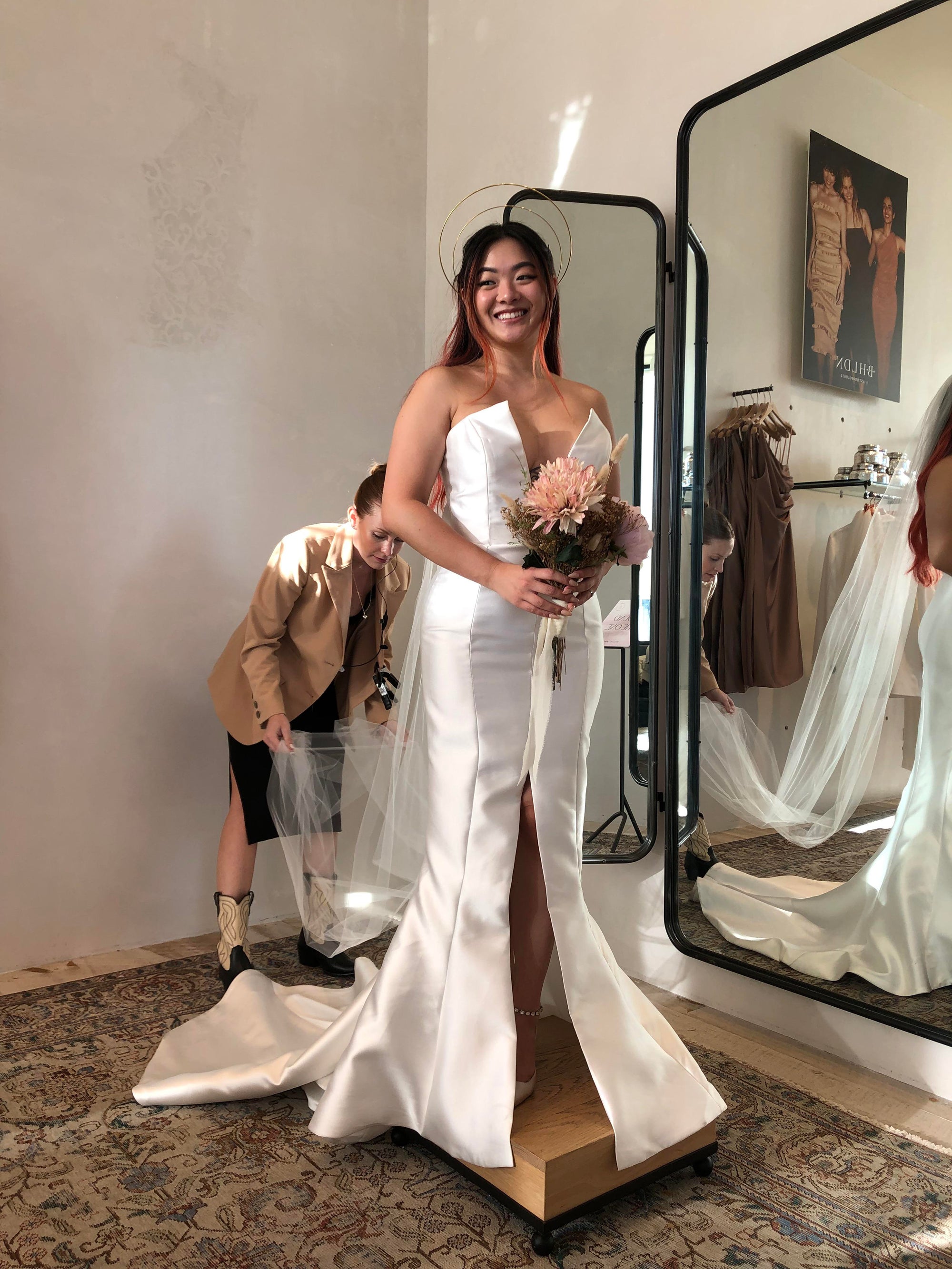 Helen O'Connor Vow Gown (no bow)