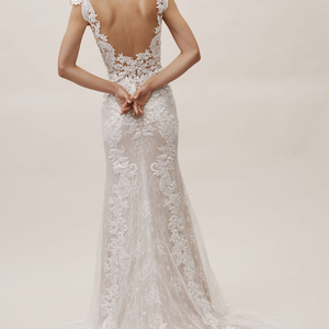 BHLDN Whispers Echoes Milano Gown Adinas Bridal