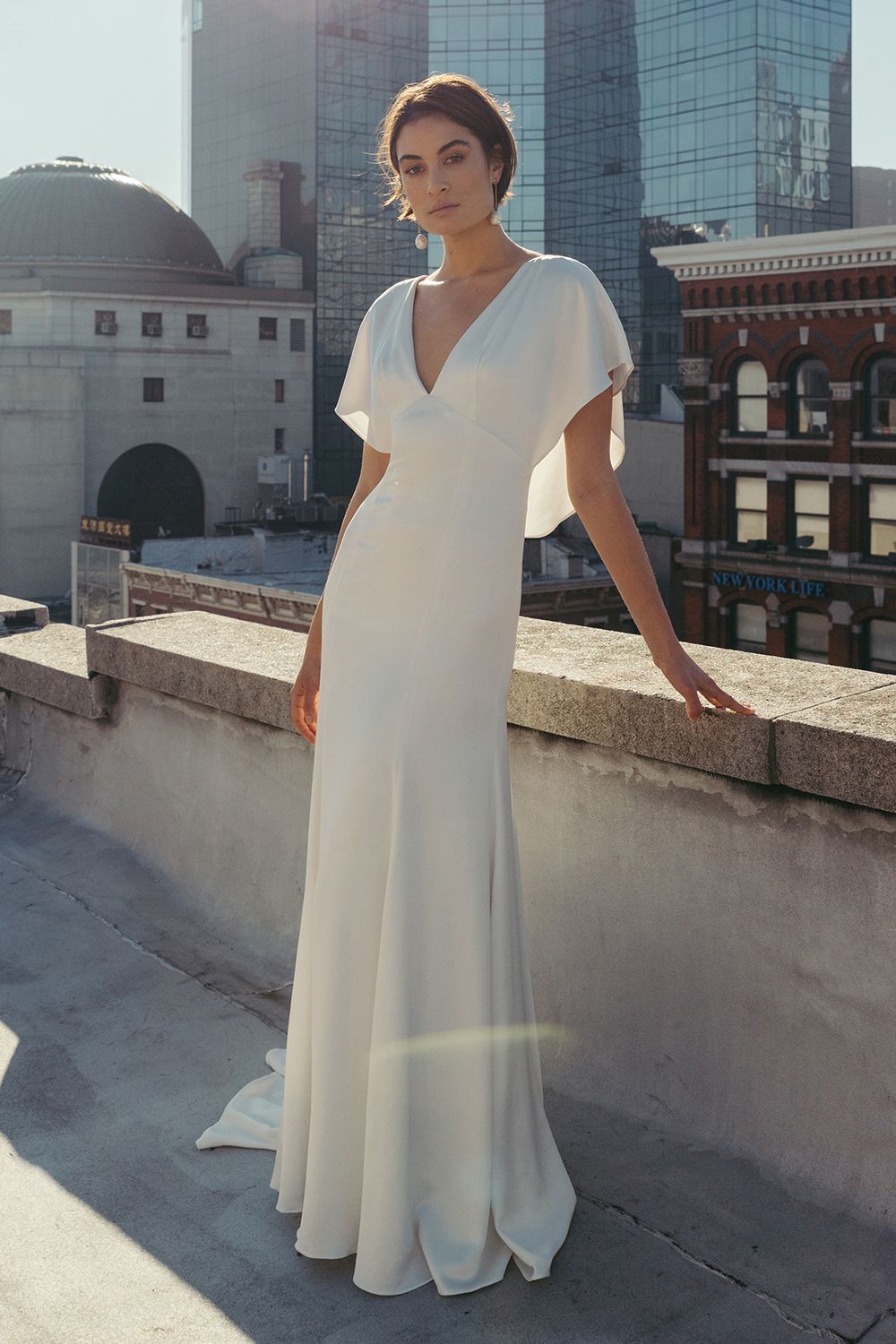 Jenny Yoo Beale Gown - Adinas Bridal Jenny Yoo Beale Gown - Adinas Bridal