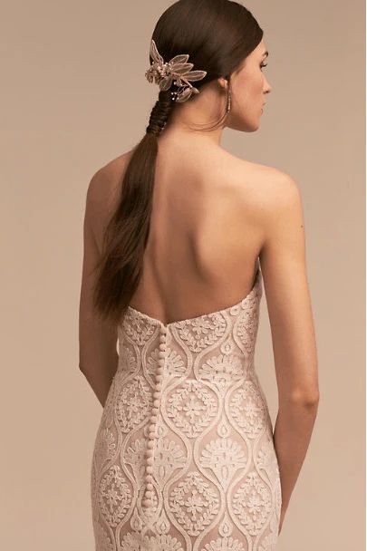 BHLDN Whispers & Echoes Lilac Gown