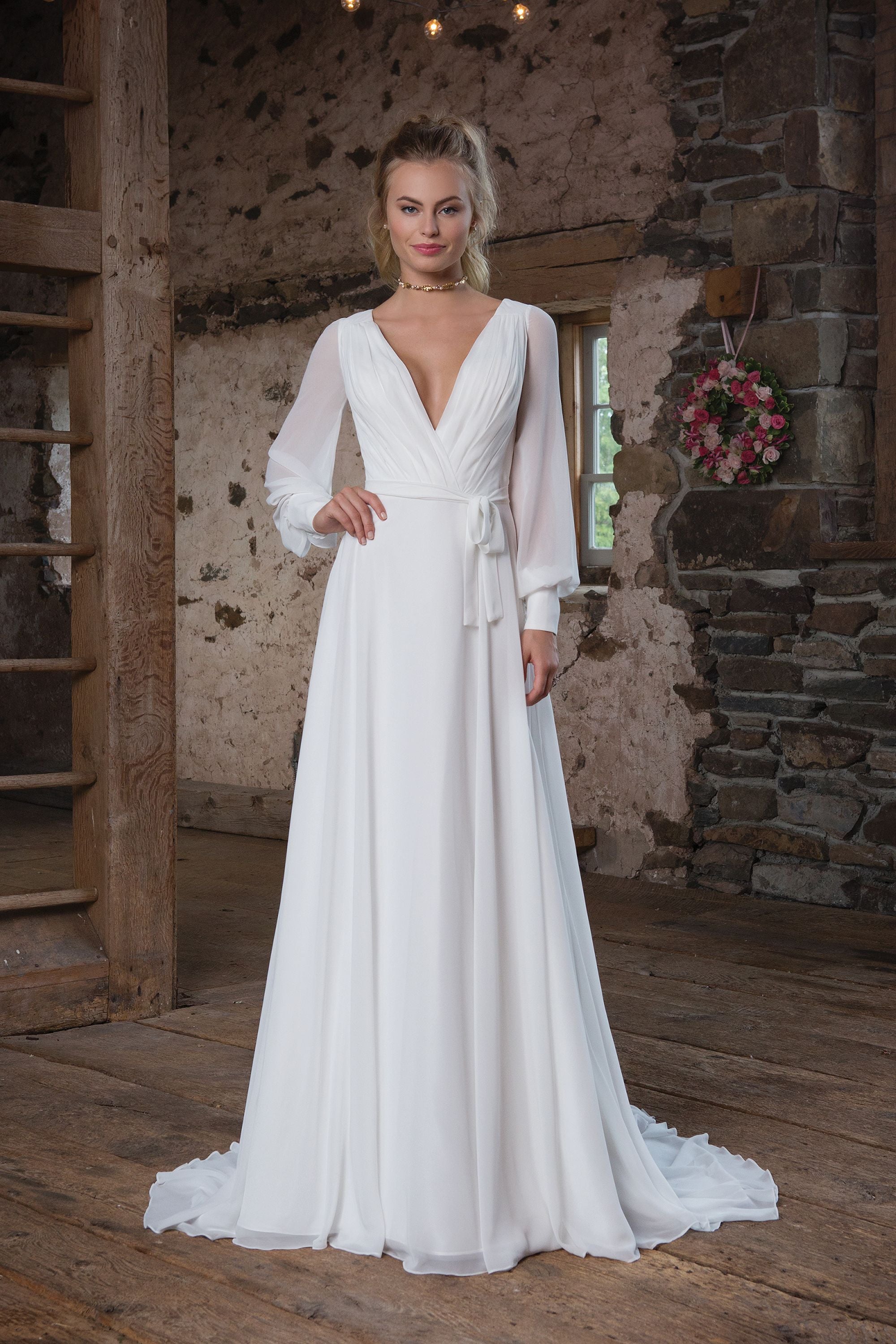 Justin Alexander Sweetheart - 1108 Sample Gown