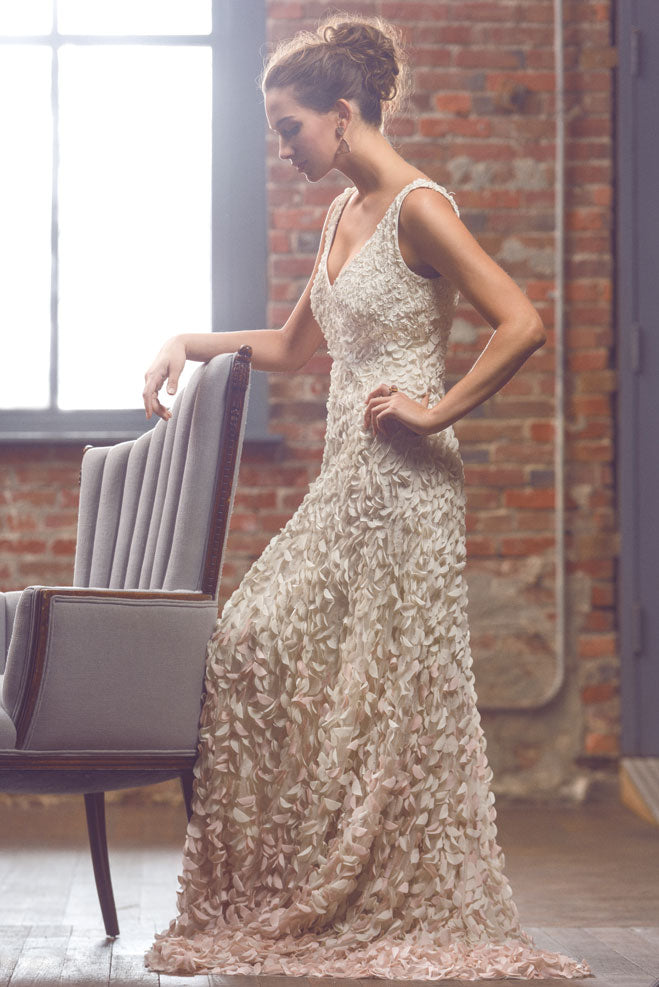 Theia Emma Gown BHLDN Size US 14 Theia Emma Gown BHLDN Size US 14