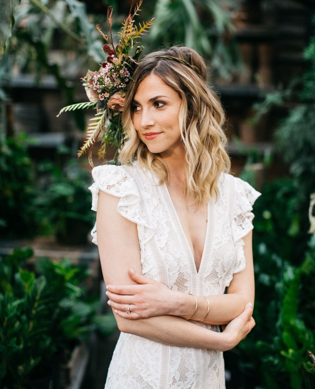 BHLDN Tadashi Shoji Placid Gown Adinas Bridal