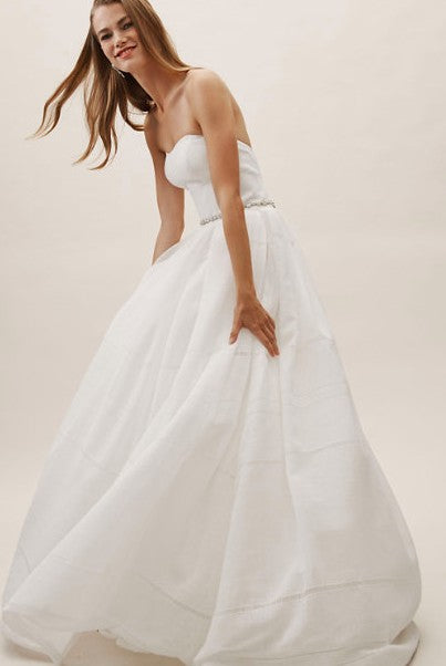 BHLDN Whispers & Echoes Bellevue Gown