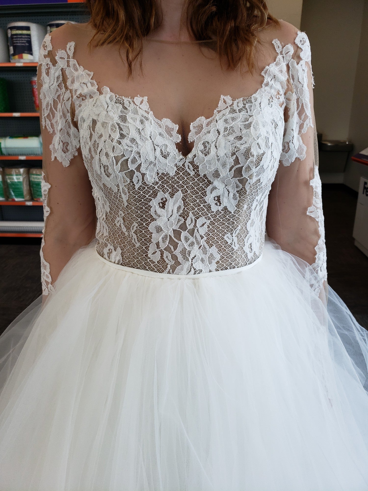 Hayley Paige - Pippa 1652 Sample Gown