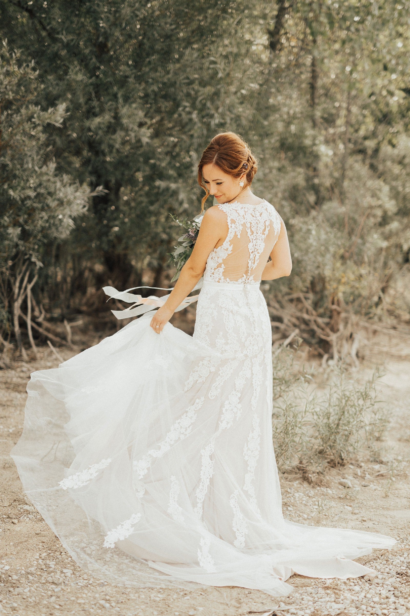 BHLDN Whispers & Echoes Monarch Gown