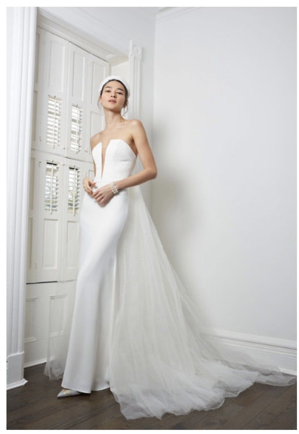 BHLDN Willowby Brannox Gown
