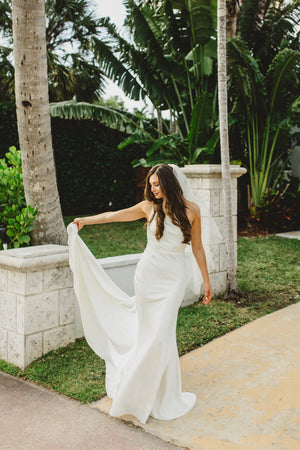 BHLDN Nouvelle Amsale Pearce Gown