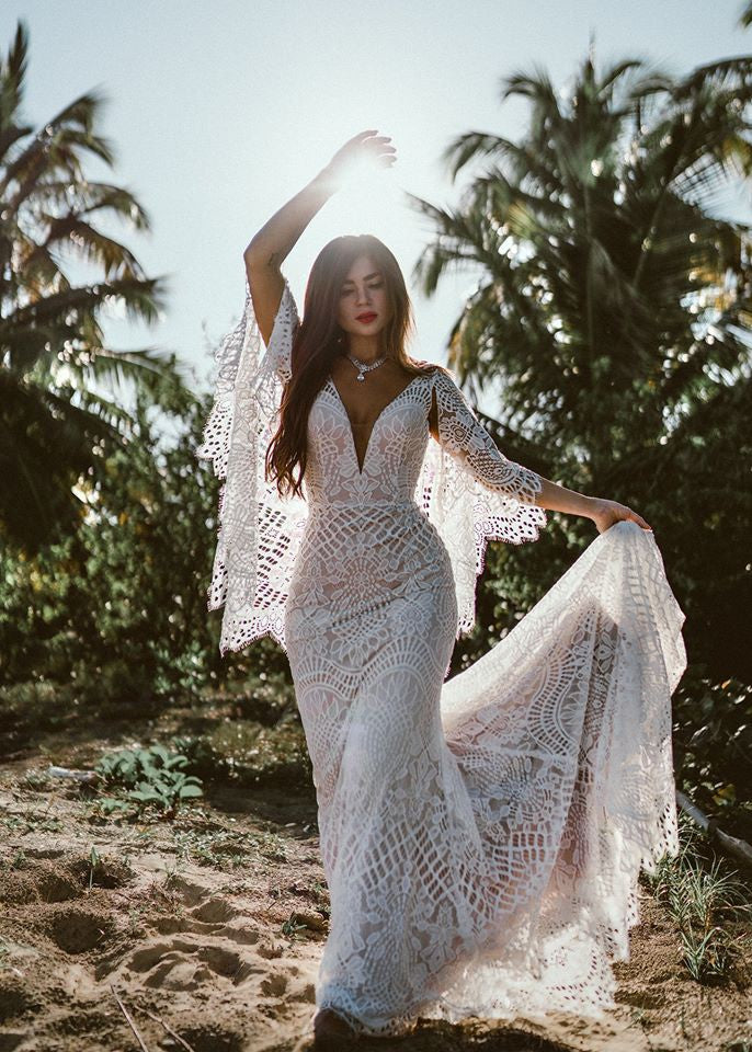 Our Favorite Gowns From The BHLDN Spring 2021 Bridal Collection ⋆ Ruffled