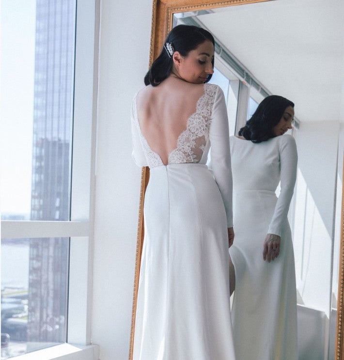 BHLDN Amy Kuschel Redding Gown Adinas Bridal