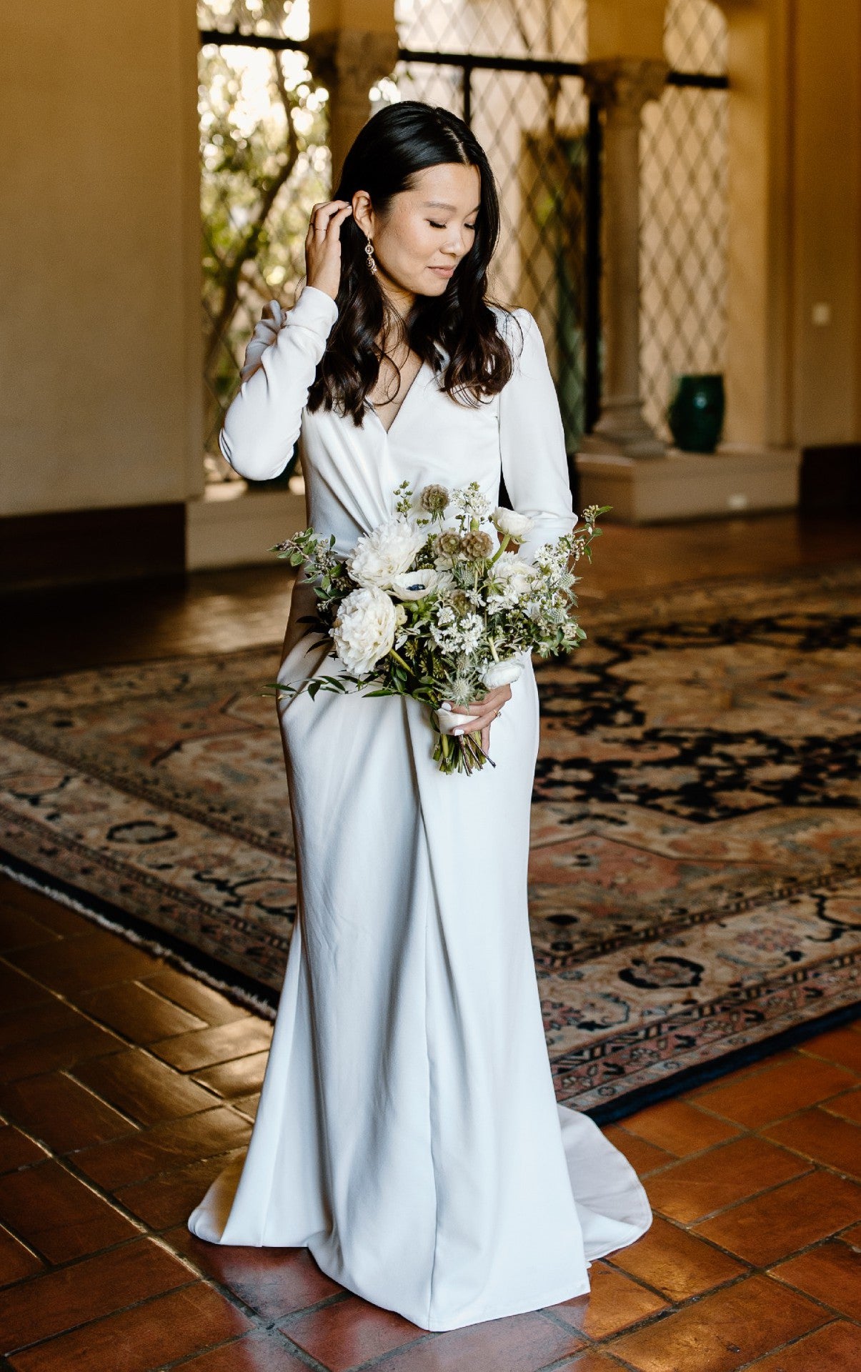 BHLDN Tadashi Shoji Dawson Gown