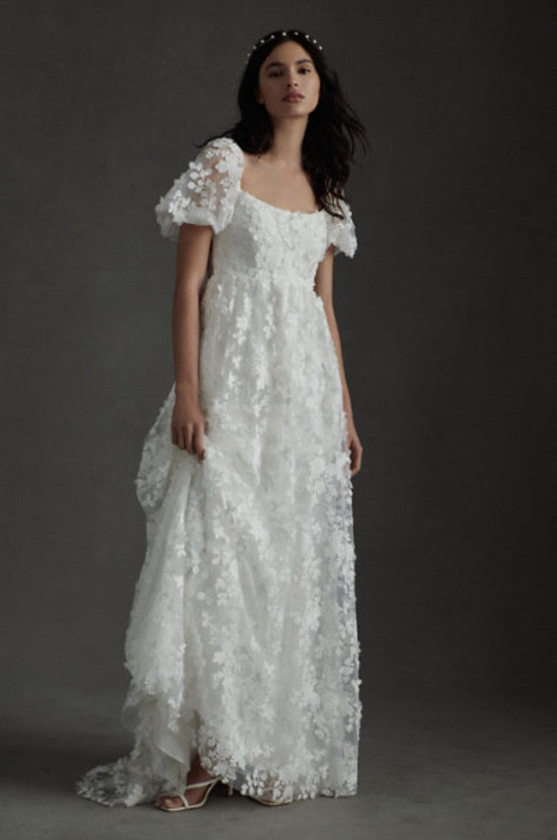 BHLDN Willowby Lilia Gown