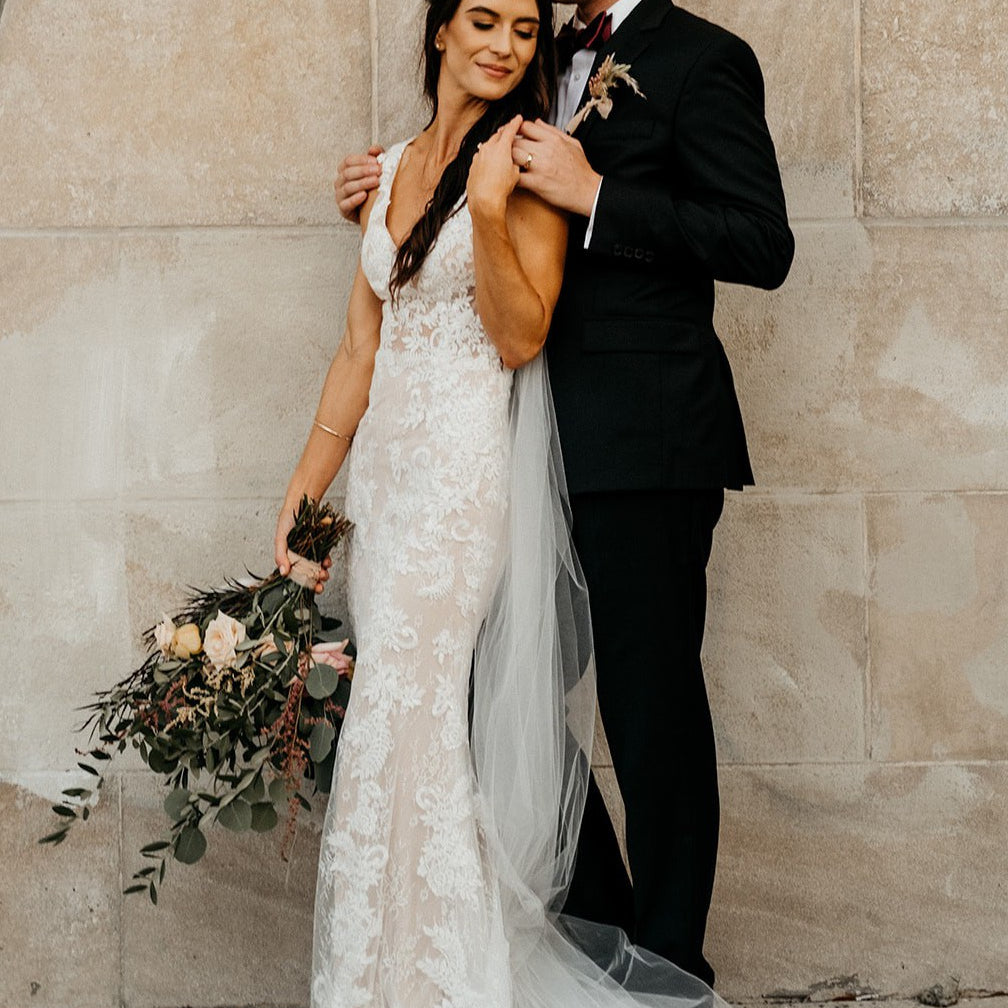 BHLDN Whispers & Echoes Milano Gown - Adinas Bridal