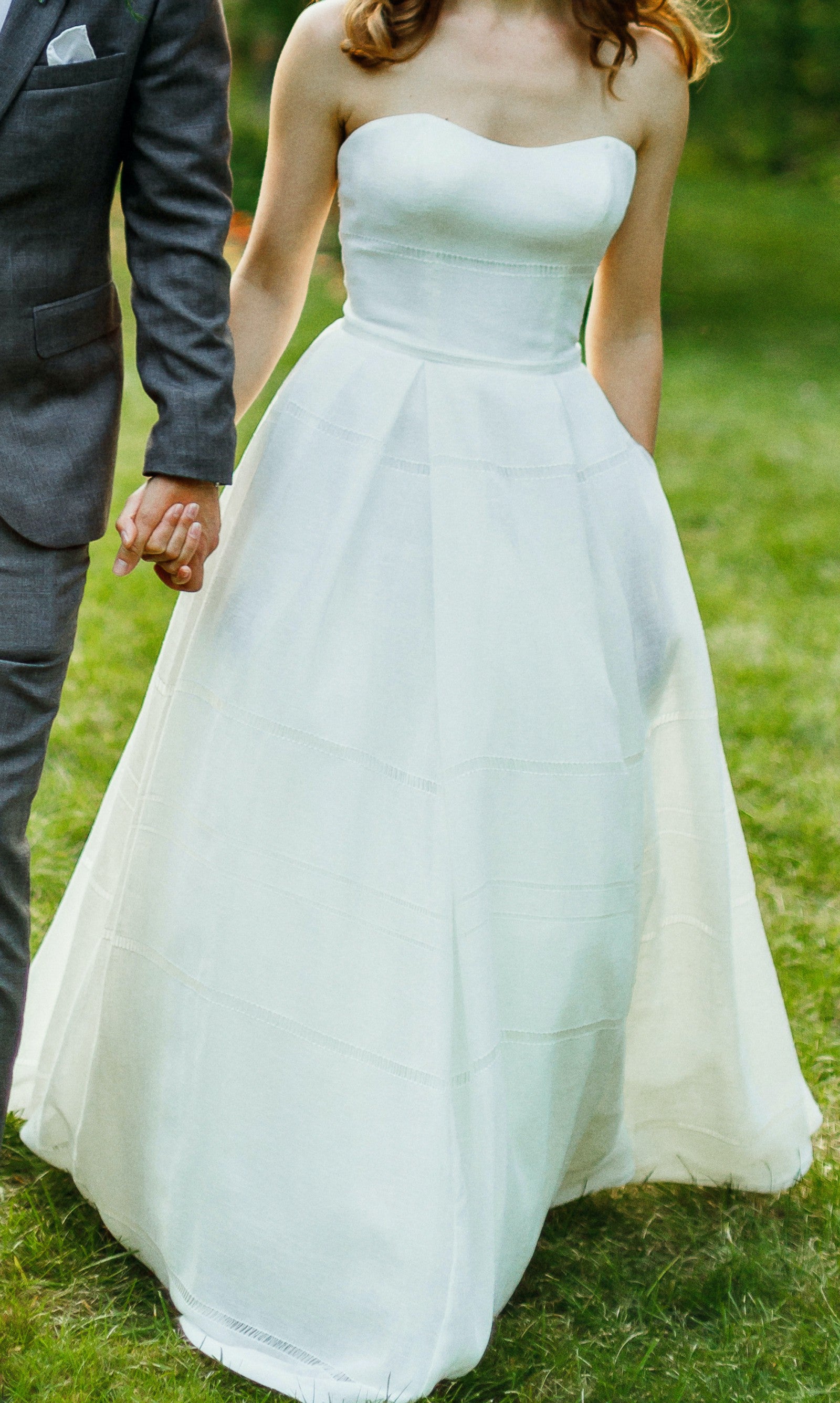 BHLDN Whispers & Echoes Bellevue Gown