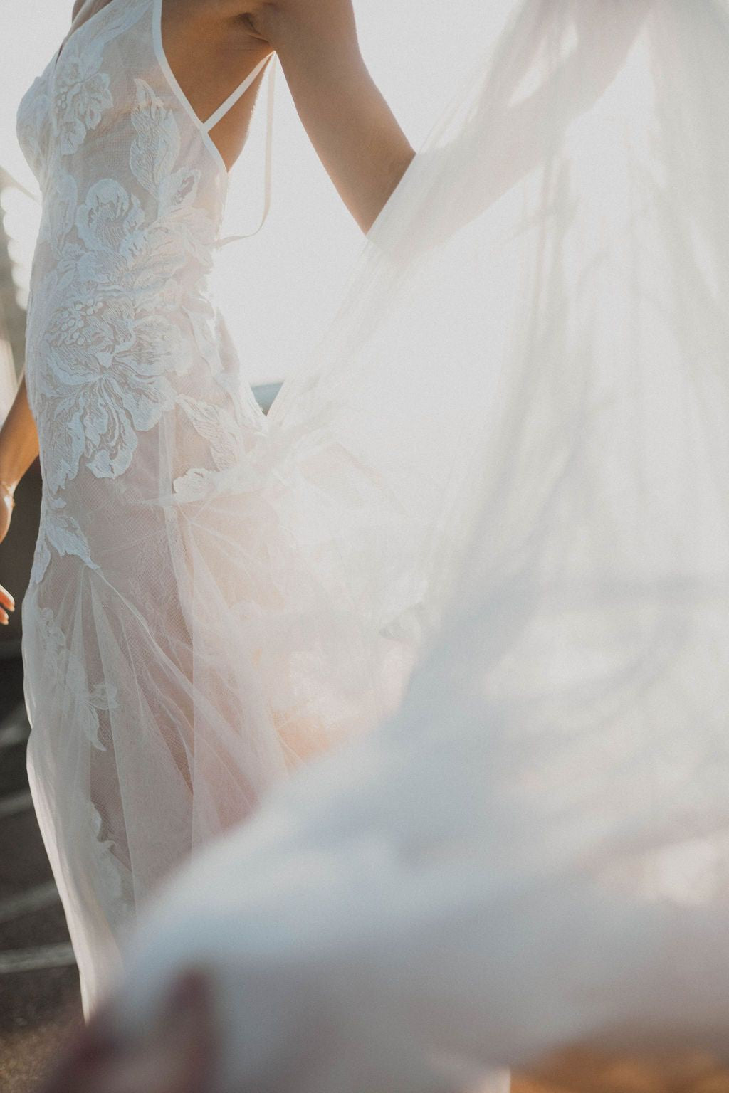 BHLDN Willowby Holden Gown Adinas Bridal - Main Image