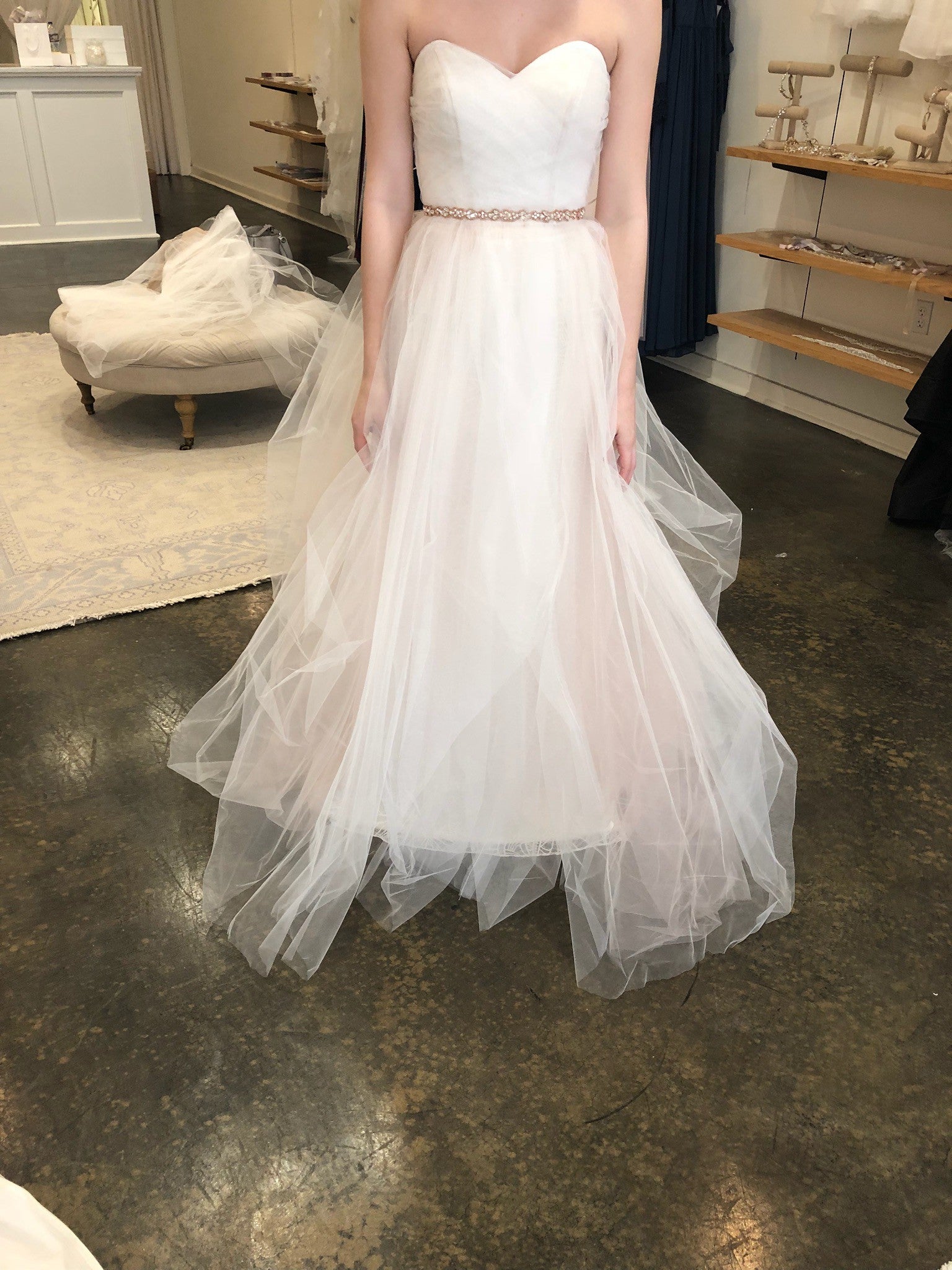 Blush by Hayley Paige Bella Candi Gown