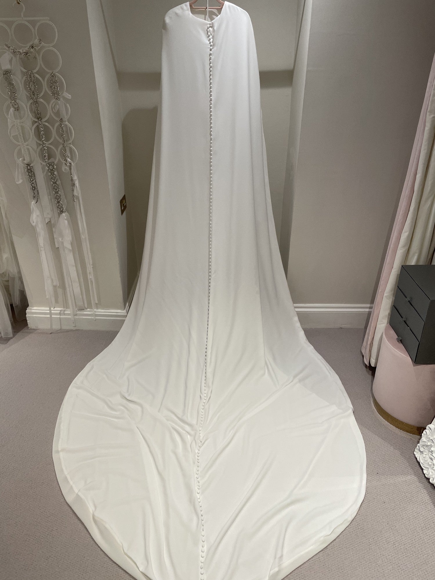 Pronovias - Williams Sample Gown with Cape
