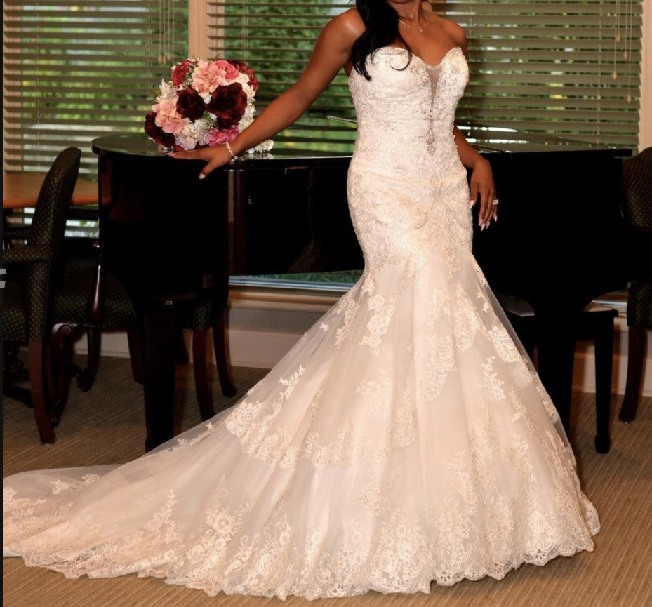 Allure bridal Style: 9506  Allure bridal gowns, Allure bridal wedding  dress, Allure bridal