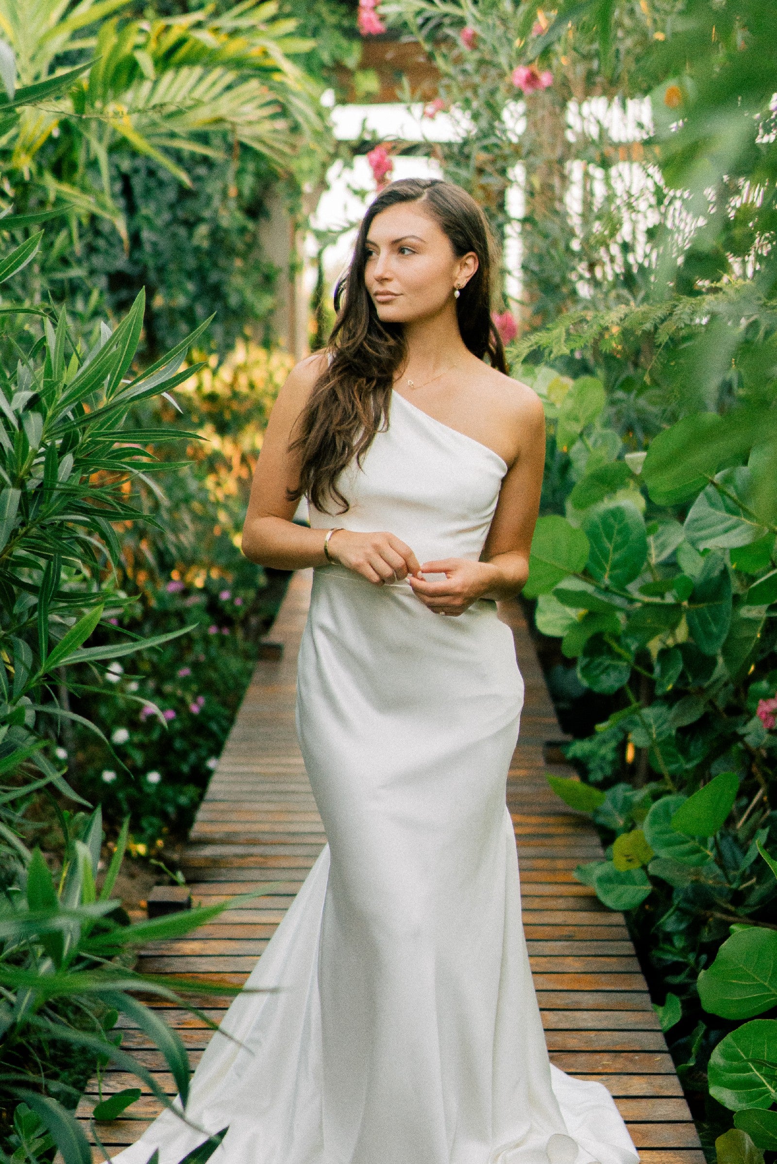 BHLDN Nouvelle Amsale Pearce Gown
