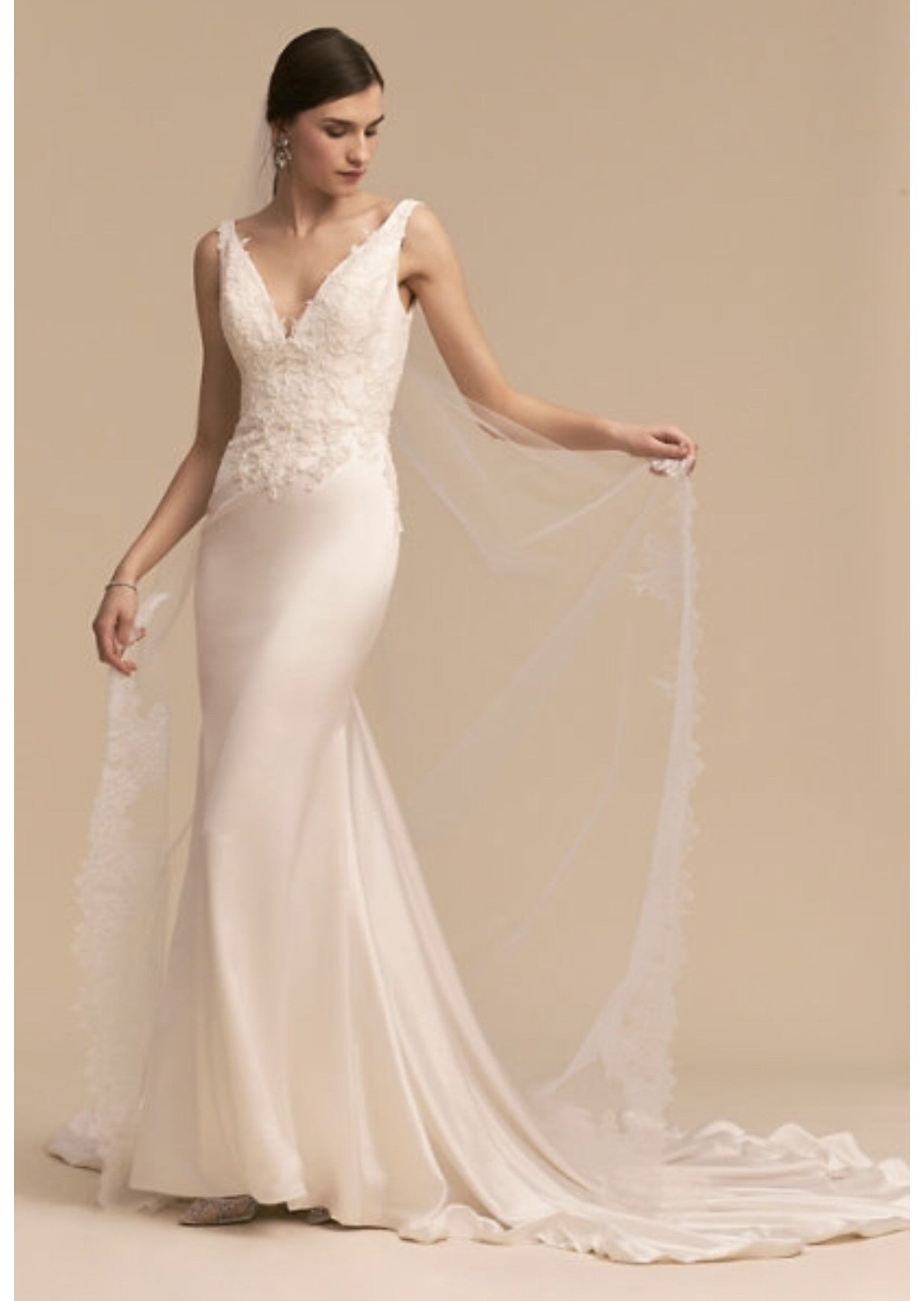 BHLDN Whispers & Echoes Oceana Gown