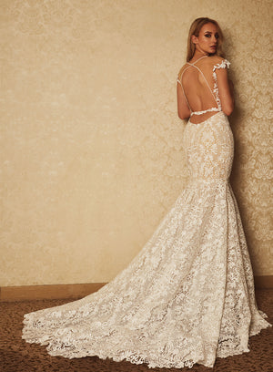 Calla Blanche - Miley 18245 Sample Gown