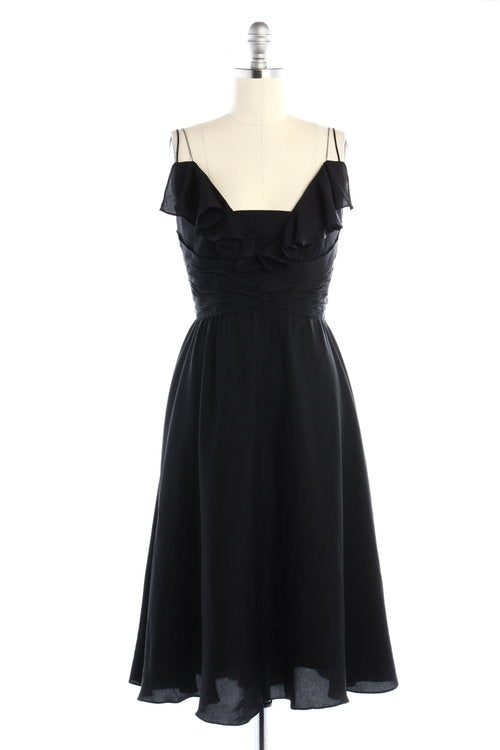 BHLDN Couplet Dress - Black - Adinas Bridal