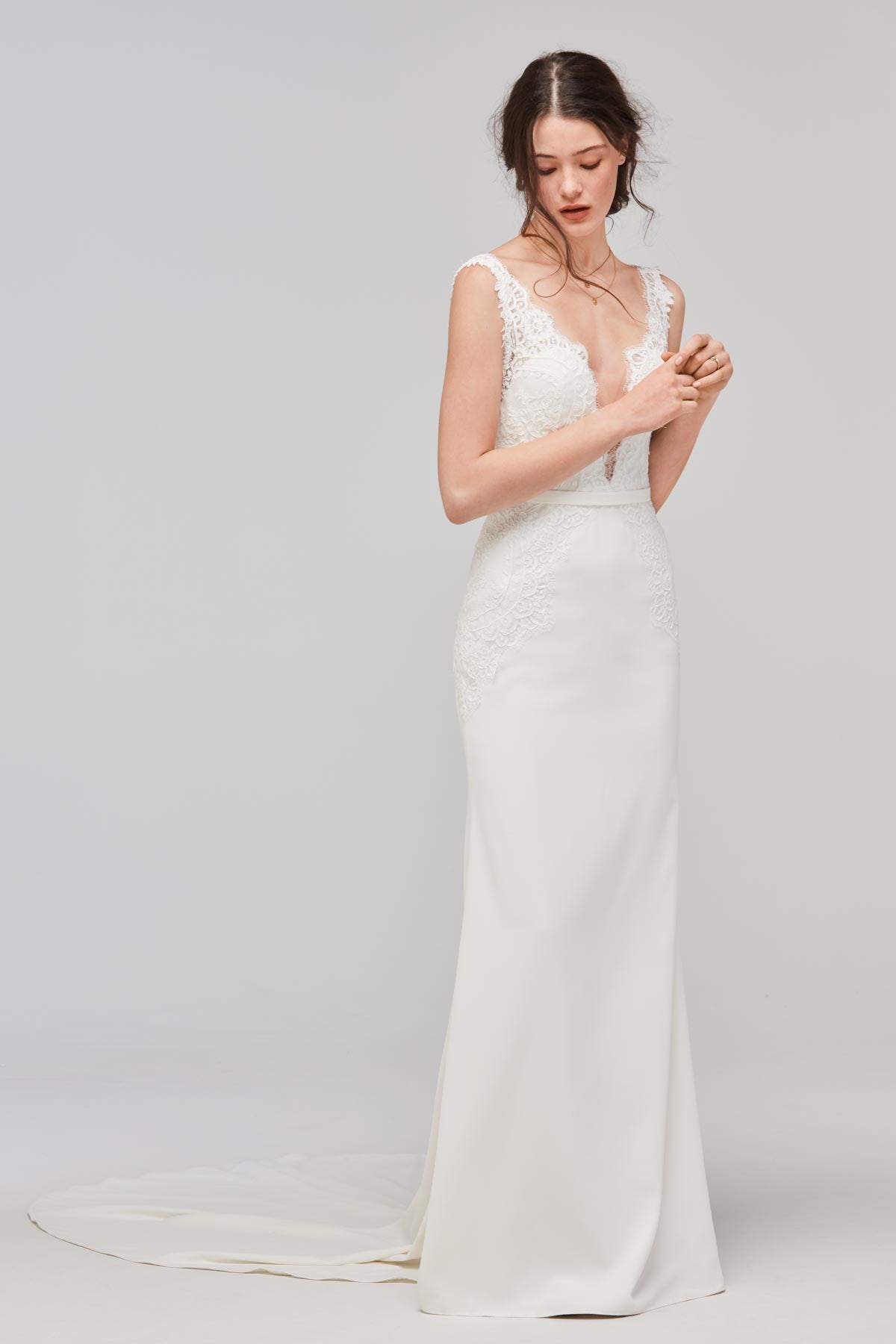 Willowby Lief Lined Gown