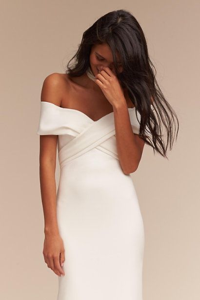 theia off the shoulder dress Alanis Off Shoulder Dress 14 / Aqua