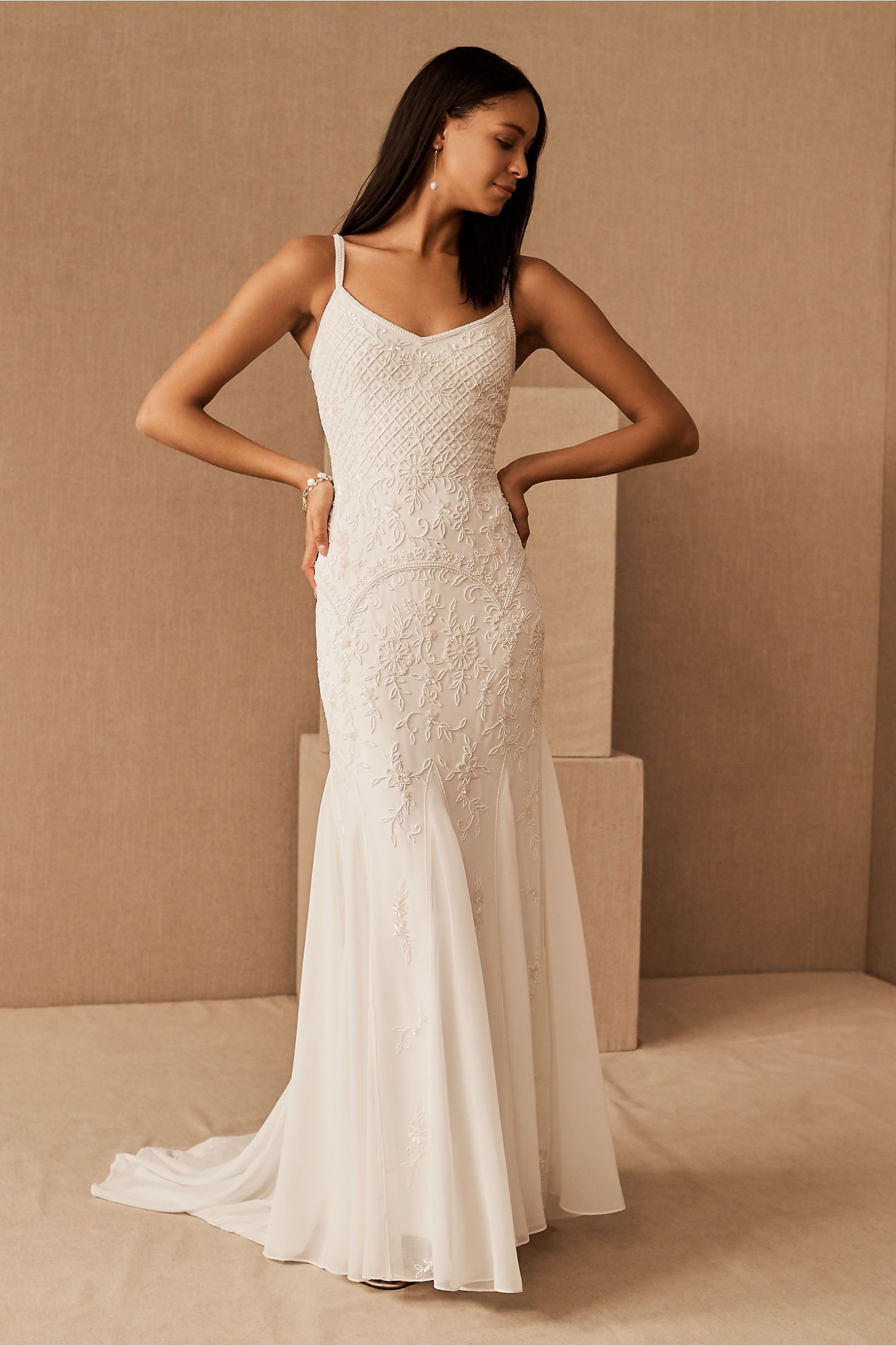 7 Dreamy BHLDN Wedding Dresses That Are on Super-Sale Right NOW—4 Are Less  Than $825! | Glamour