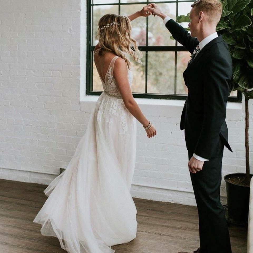 BHLDN Willowby Reagan Gown