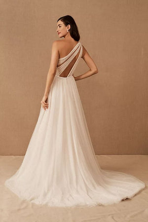 BHLDN Hayley Paige Pearl Gown