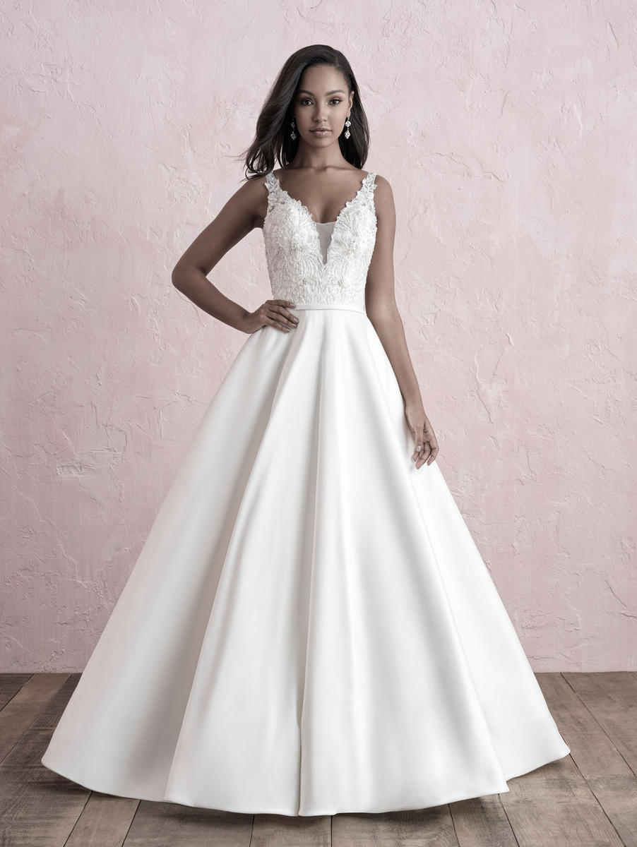 Allure Romance - 3271 Sample Gown - Adinas Bridal Allure Romance - 3271 Sample Gown - Adinas Bridal