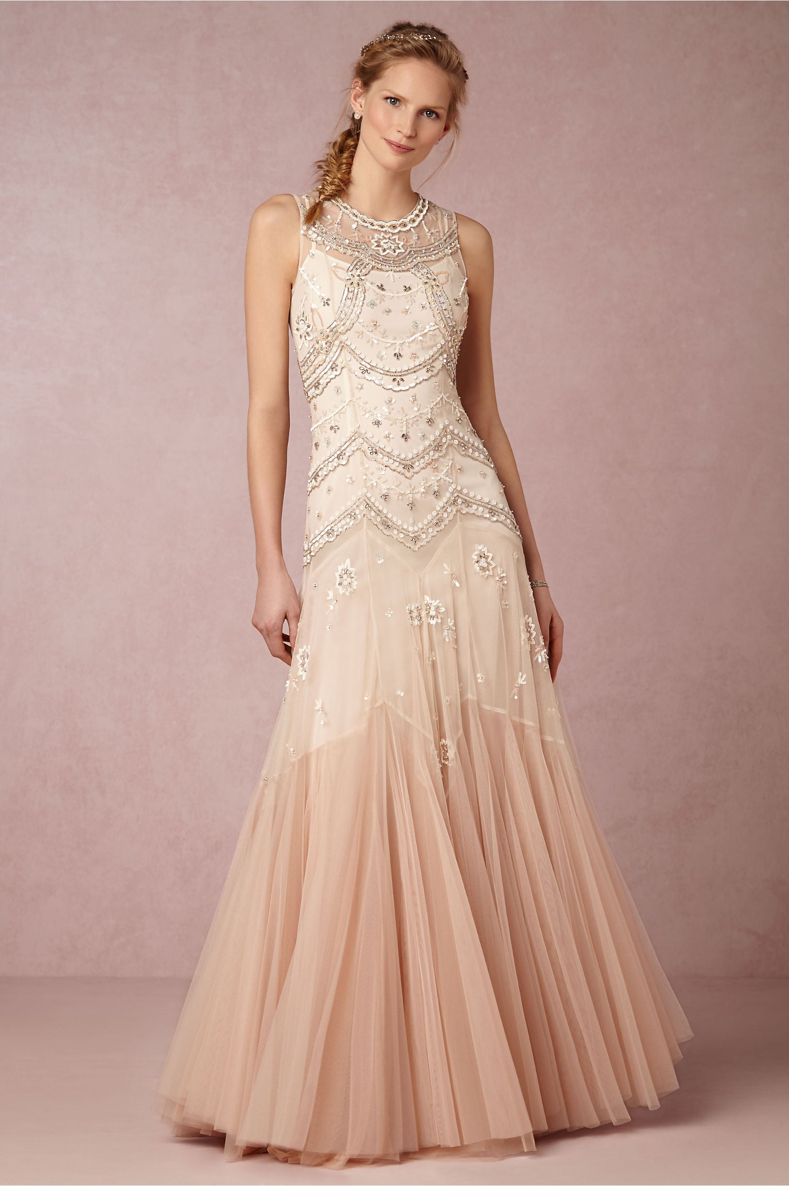 BHLDN Needle & Thread Cate Gown