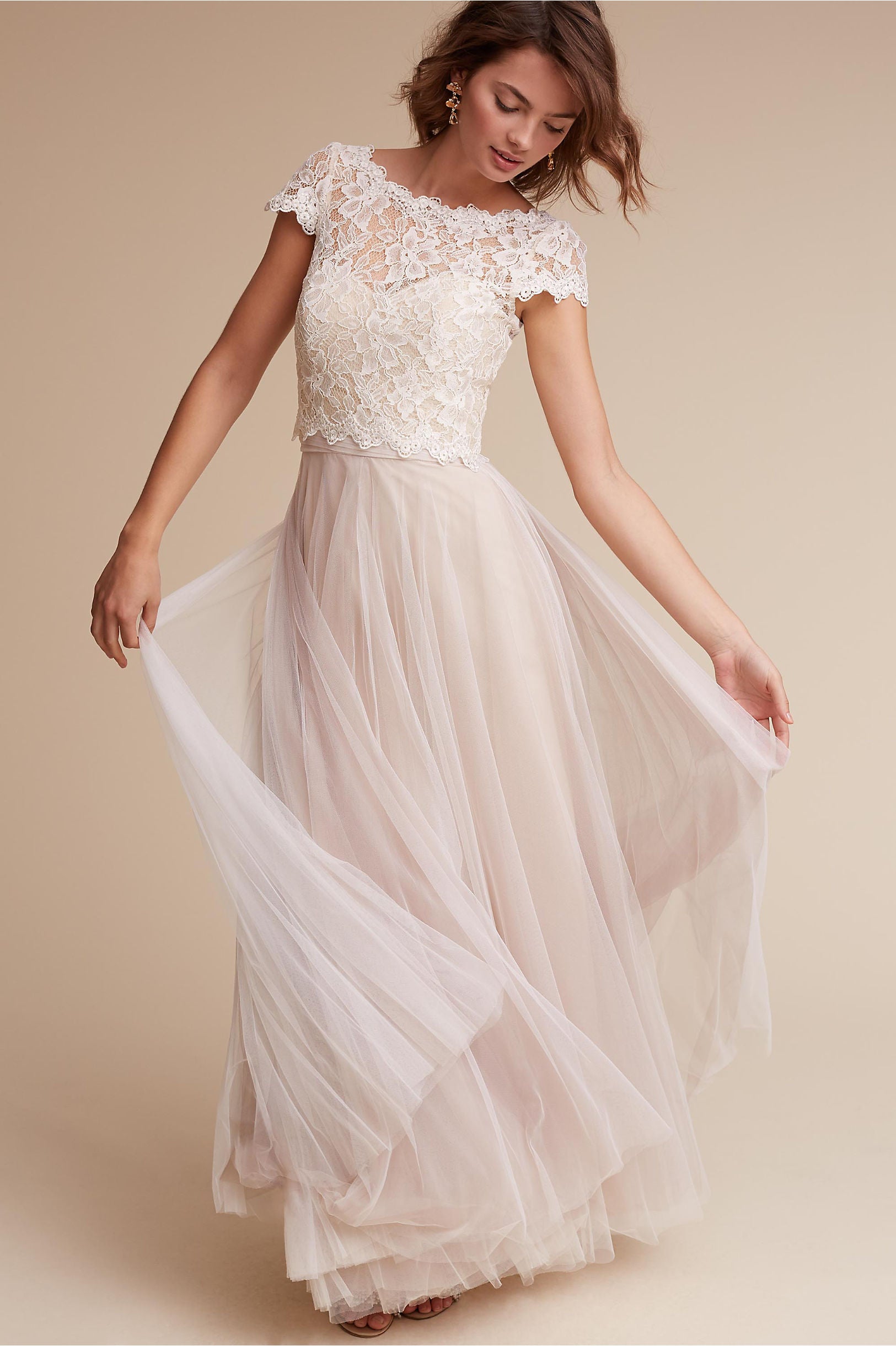 BHLDN Watters Calla Gown