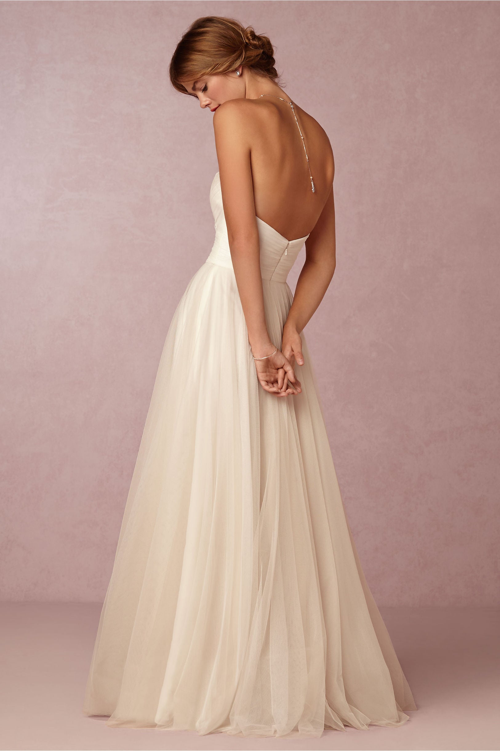 BHLDN Watters Calla Gown