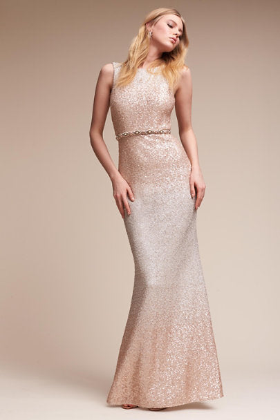 BHLDN Badgley Mischka Lotte Gown - Adinas Bridal BHLDN Badgley Mischka Lotte Gown - Adinas Bridal