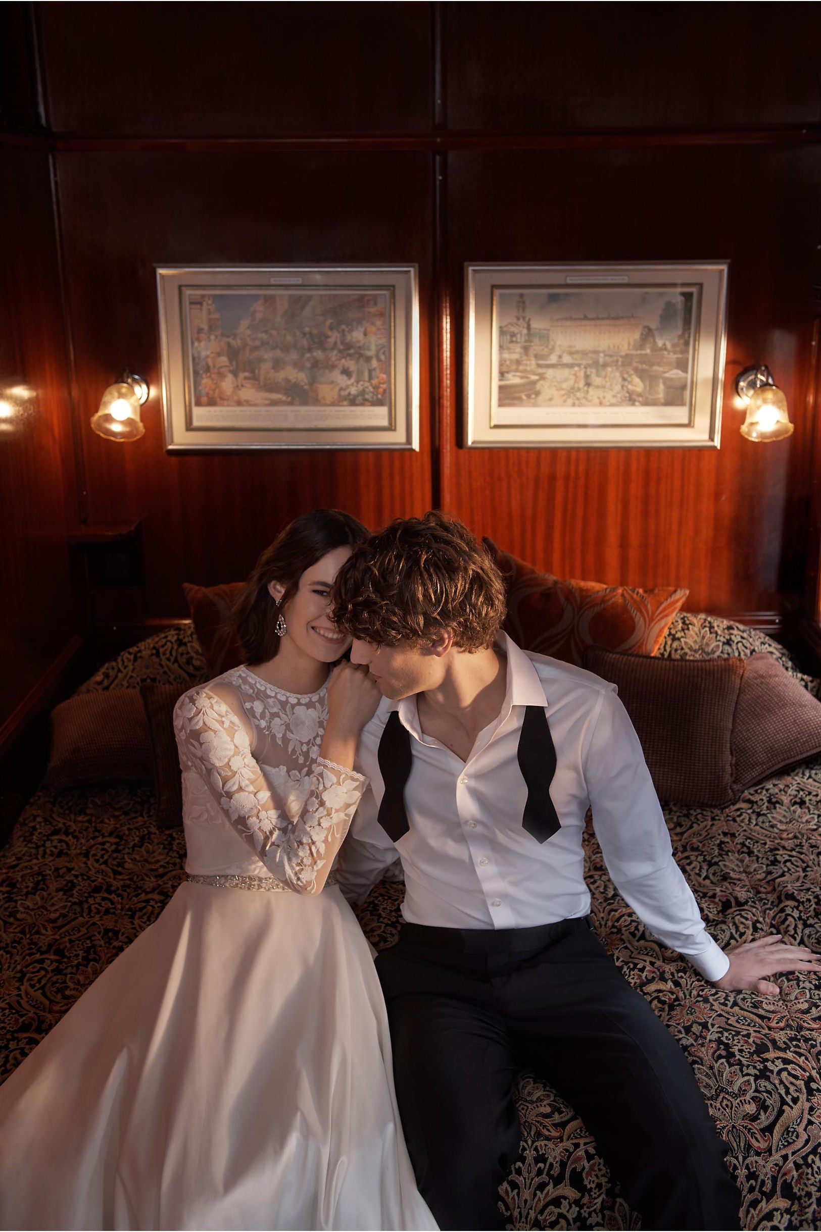 Jenny Yoo Marissa Skirt