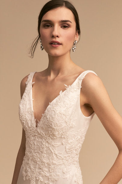 BHLDN Whispers & Echoes Oceana Gown