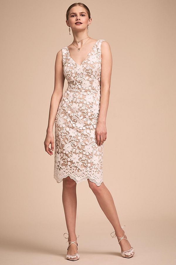 bhldn midi dress BHLDN Hansel Dress
