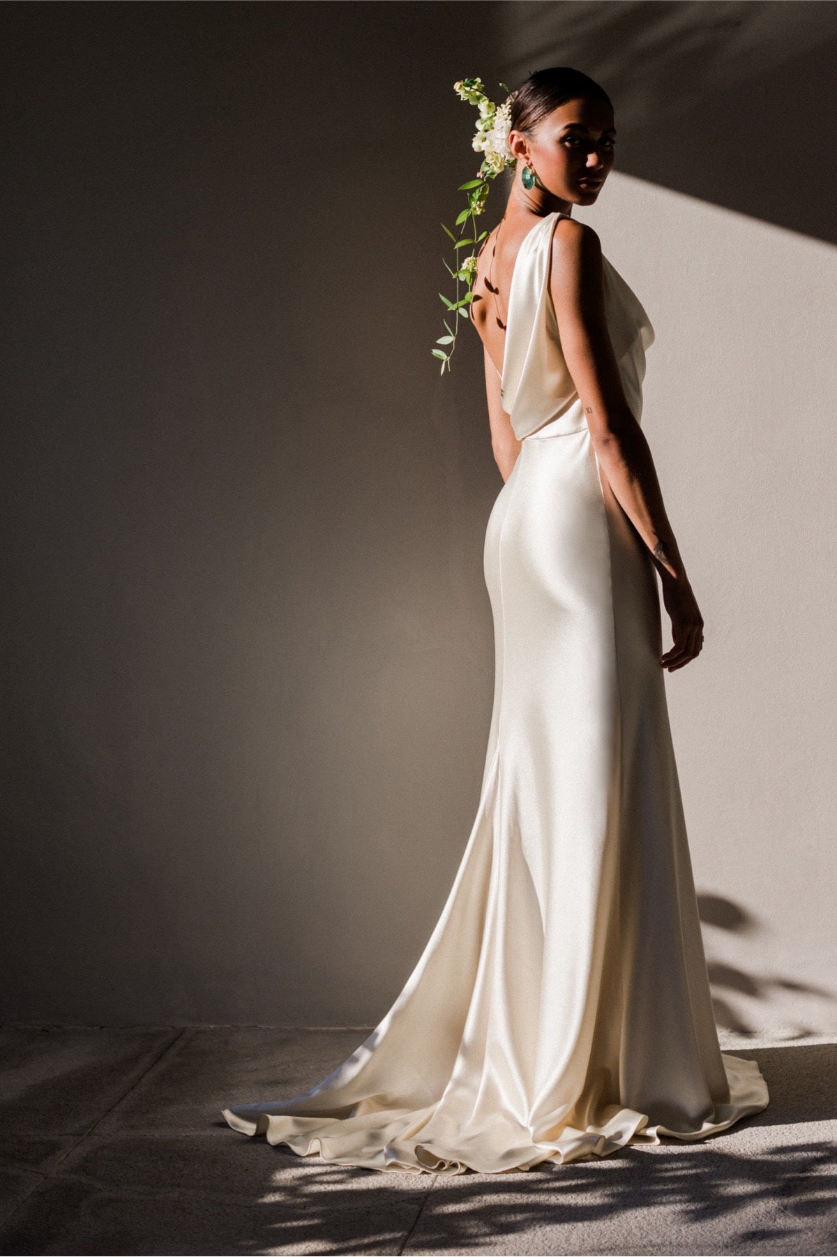 BHLDN Watters Mirall Gown