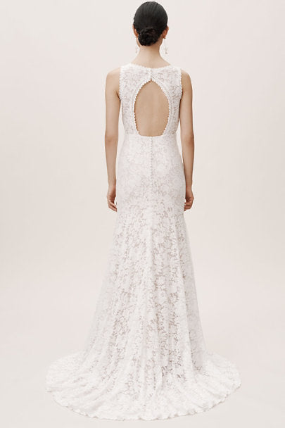 BHLDN Whispers & Echoes Latimer Gown