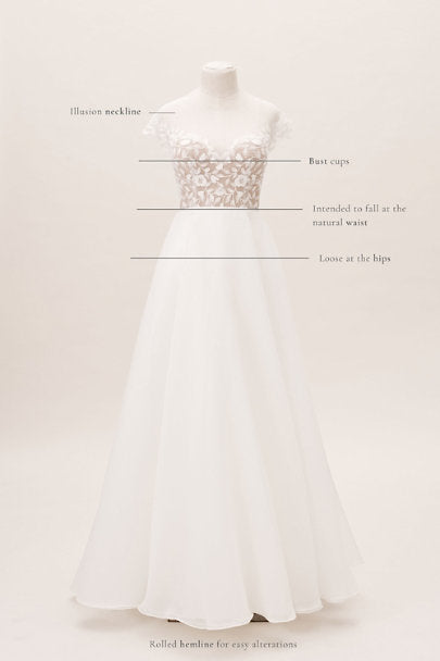 Jenny Yoo Westerly Gown