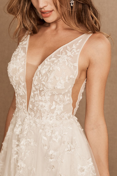 BHLDN Wtoo by Watters Seeley Gown