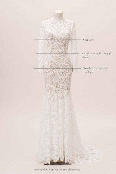 BHLDN Willowby Marston Gown