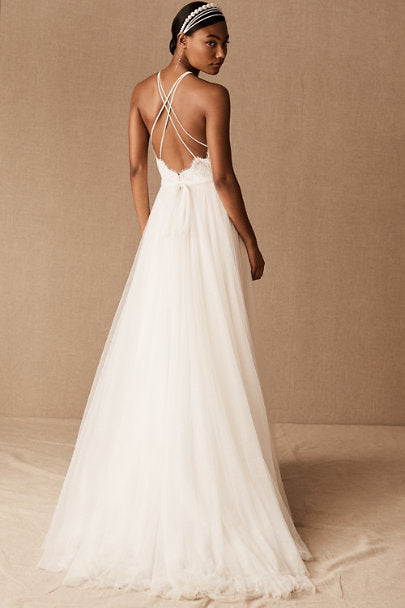 BHLDN Wtoo by Watters Claremore Gown 14 BHLDN Wtoo by Watters Claremore Gown 14